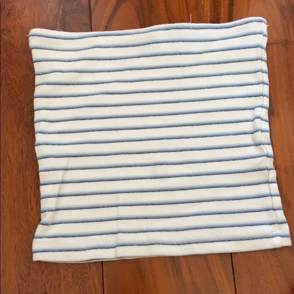 Brand Melville Stripe Tube Top